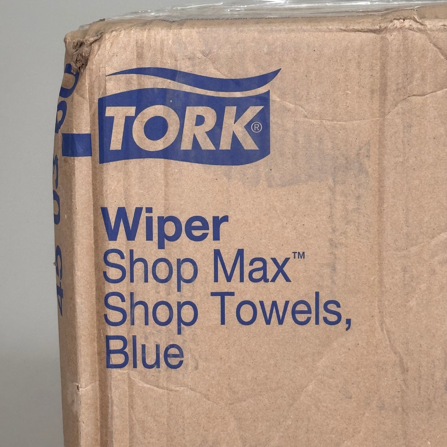 TORK (30 PACK, 1800 SHEETS TOTAL) Shop Max Heavy Duty Paper Towels Blue 450360