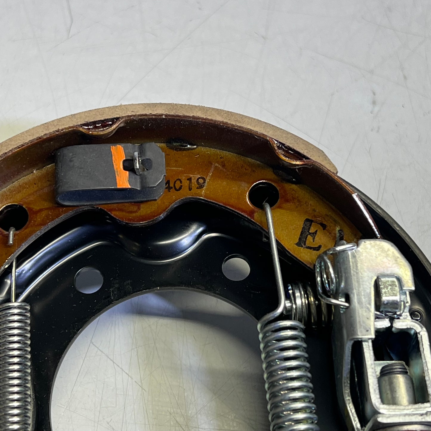 CLUB CAR Genuine OEM ASM Brake Cluster Mech DRVR Black 103380201