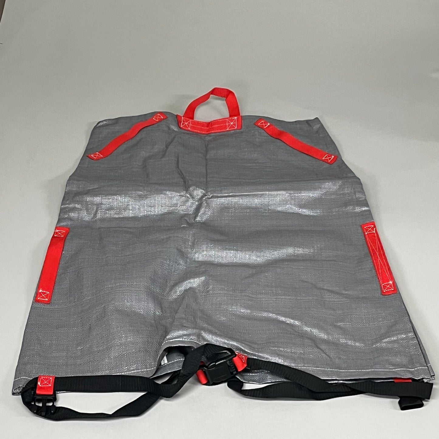 ZA@ UNKNOWN VENDOR (6 Pack) Grey and Red Storage Bag