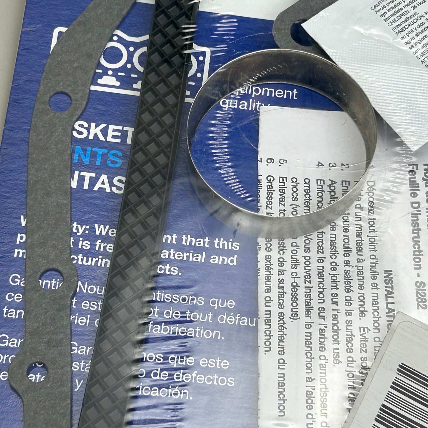 MAHLE Engine Timing Cover Gasket Replacement Part For Chevy JV929