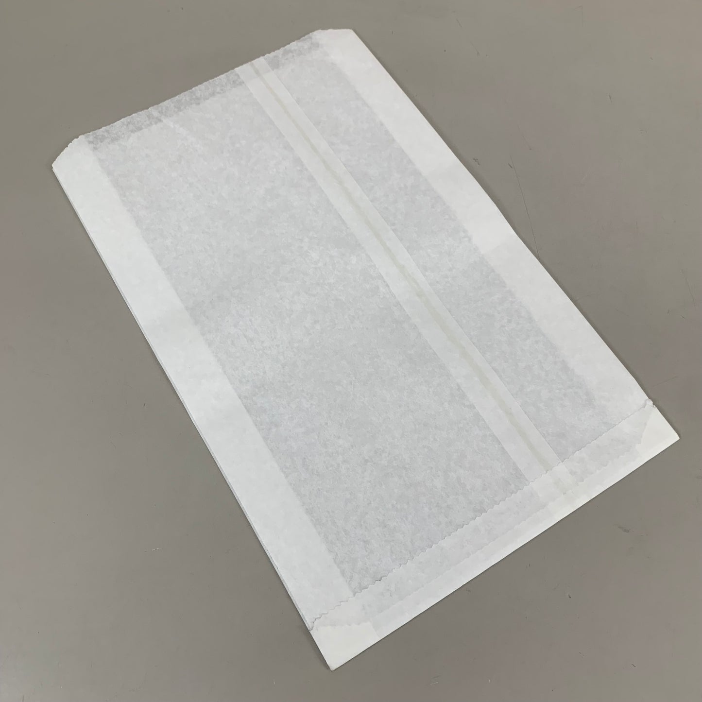 BROWN PAPER GOODS (1,000 Pack) Plain Waxed Storage Bread Bags 15"x9" White 1424