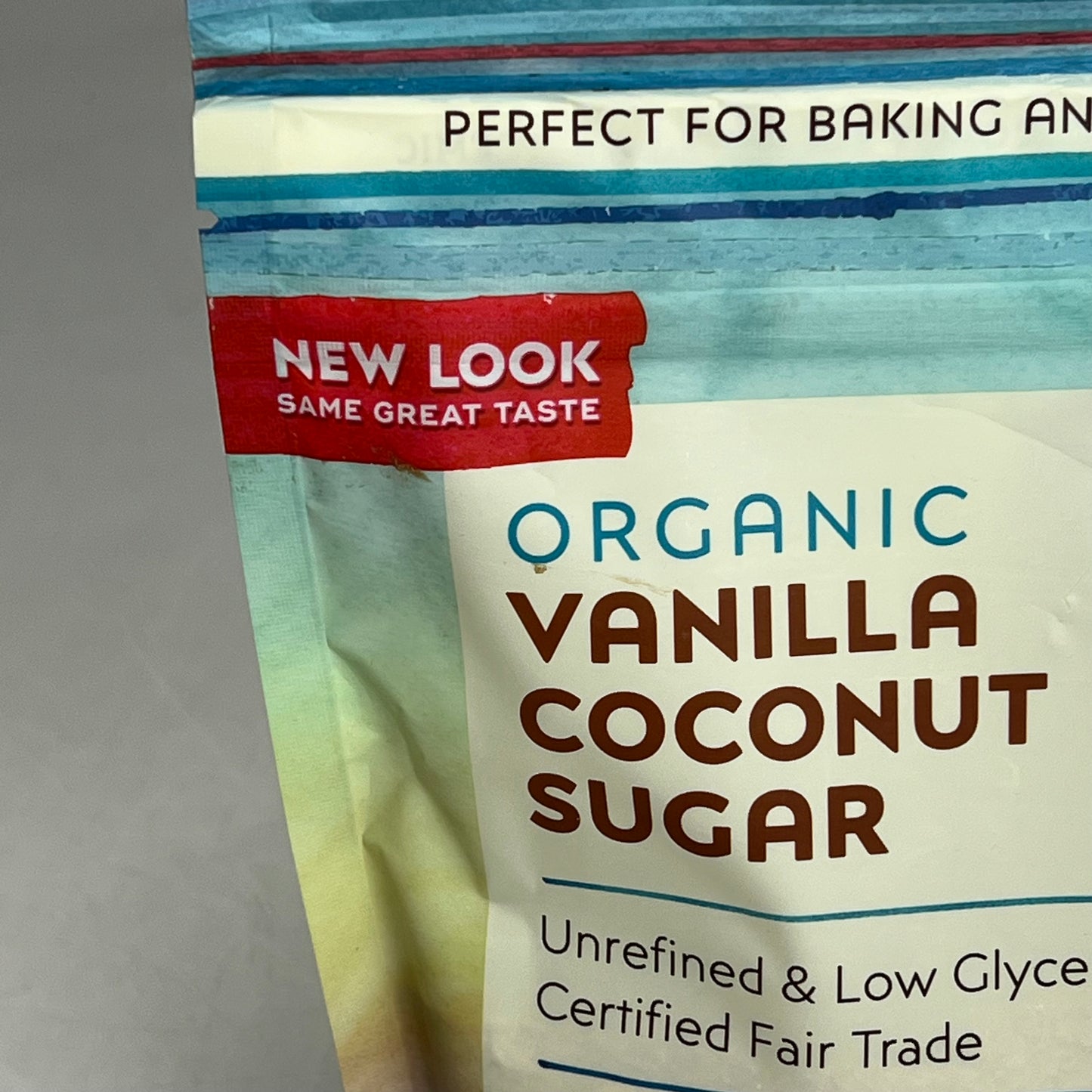 BIG TREE FARMS (3 PACK) Vanilla Coconut Sugar Unrefined 14 Oz Brown BB 08/28