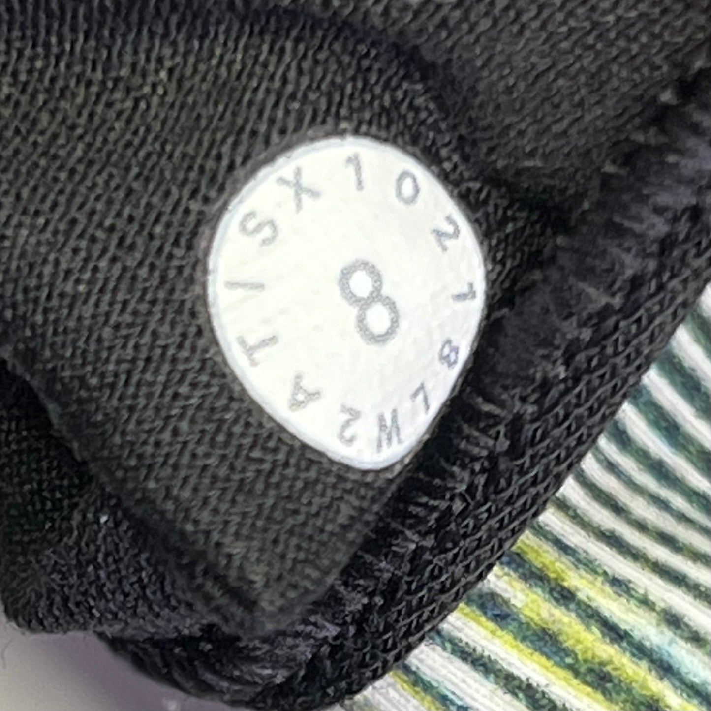 LULULEMON Athletica Time To Sweat Sports Bra Women's Sz 8 Blue (Pre-Owned)