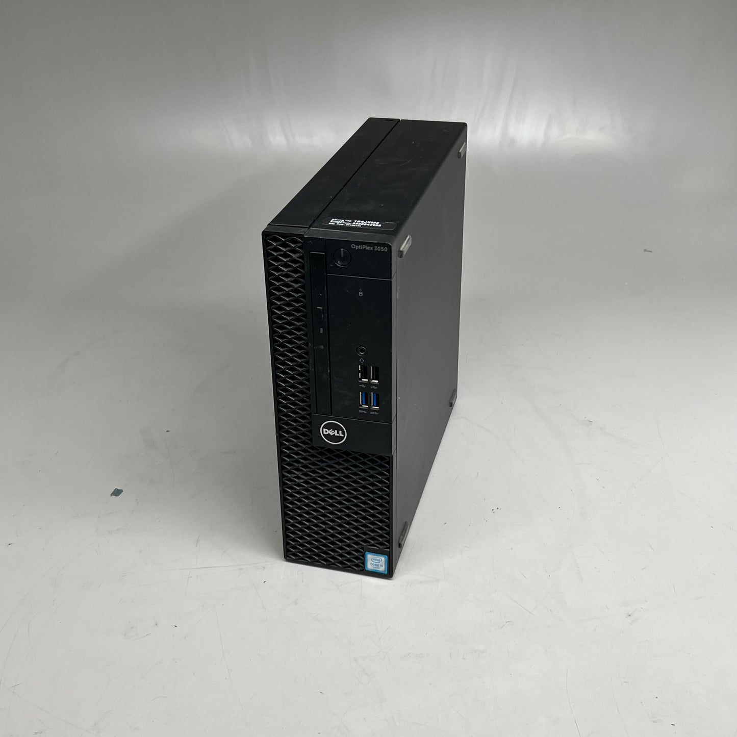 ZA@ DELL (3 Pack) Optiplex And Precision Desktop Computers 2 With Hard Drives 1 Without  11.5"x 11.5"x 3.5" Black (As-is)