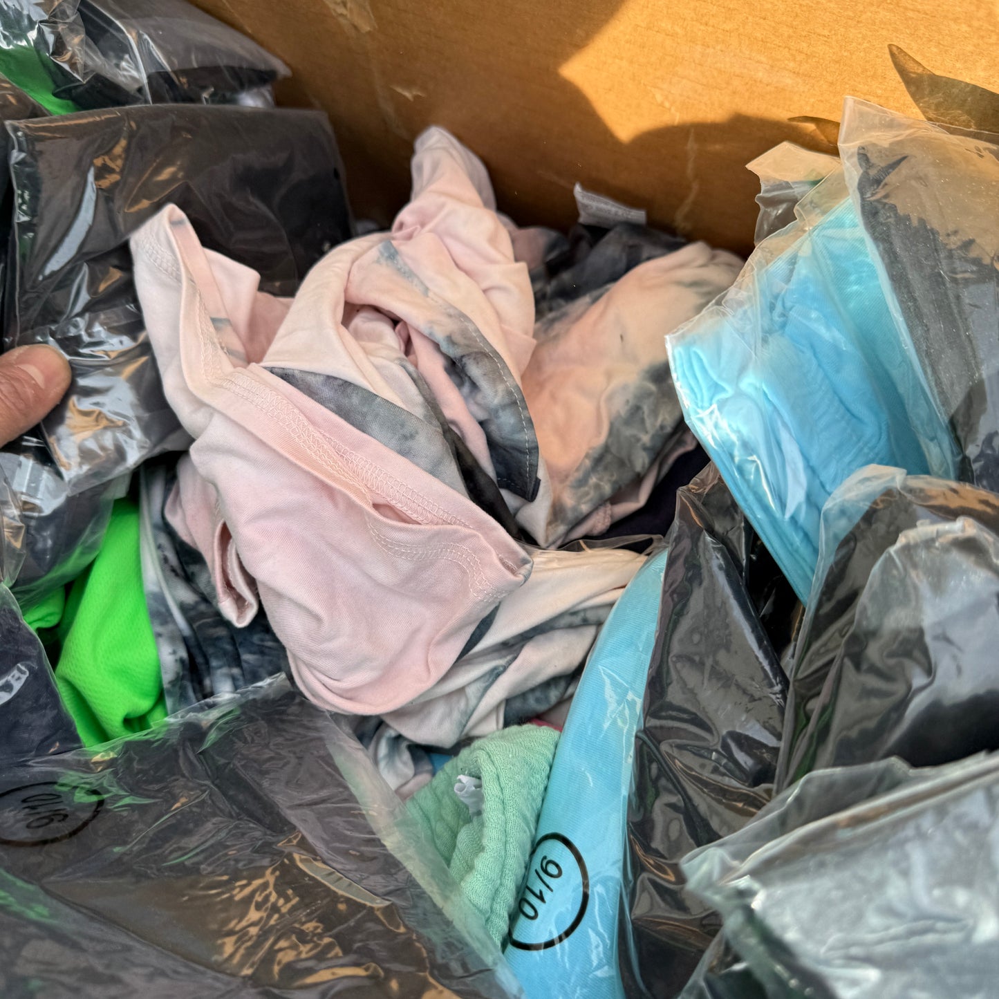 ZA@ Pallet of MIXED Men’s Women’s, & Children’s Clothing, (AS-IS)