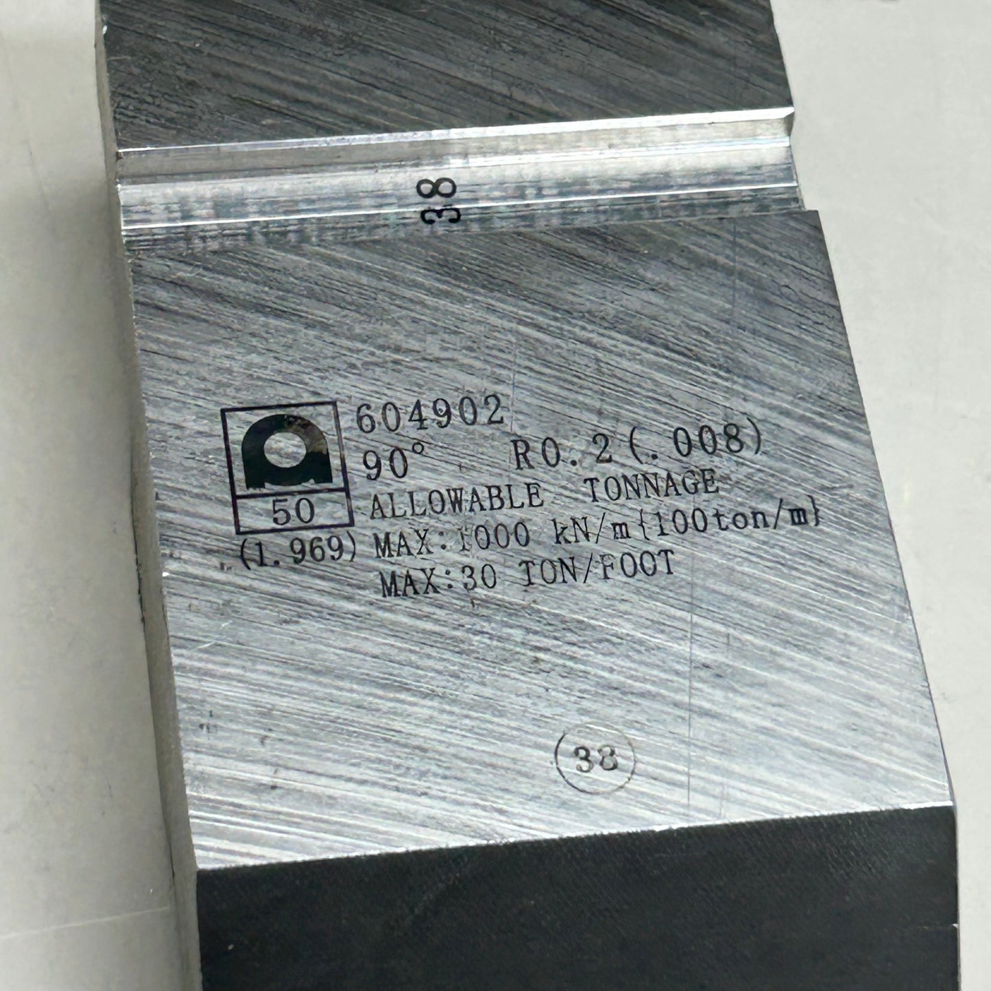 Stainless Steel Break Pressing Tool Kit Chrome 604902 New