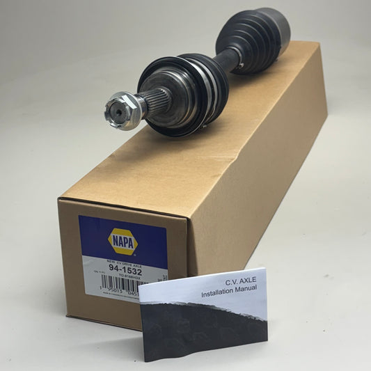 NAPA CV Drive Axle Grooved for Lexas & Toyota 2003-23 TO-8168HDX 94-1532