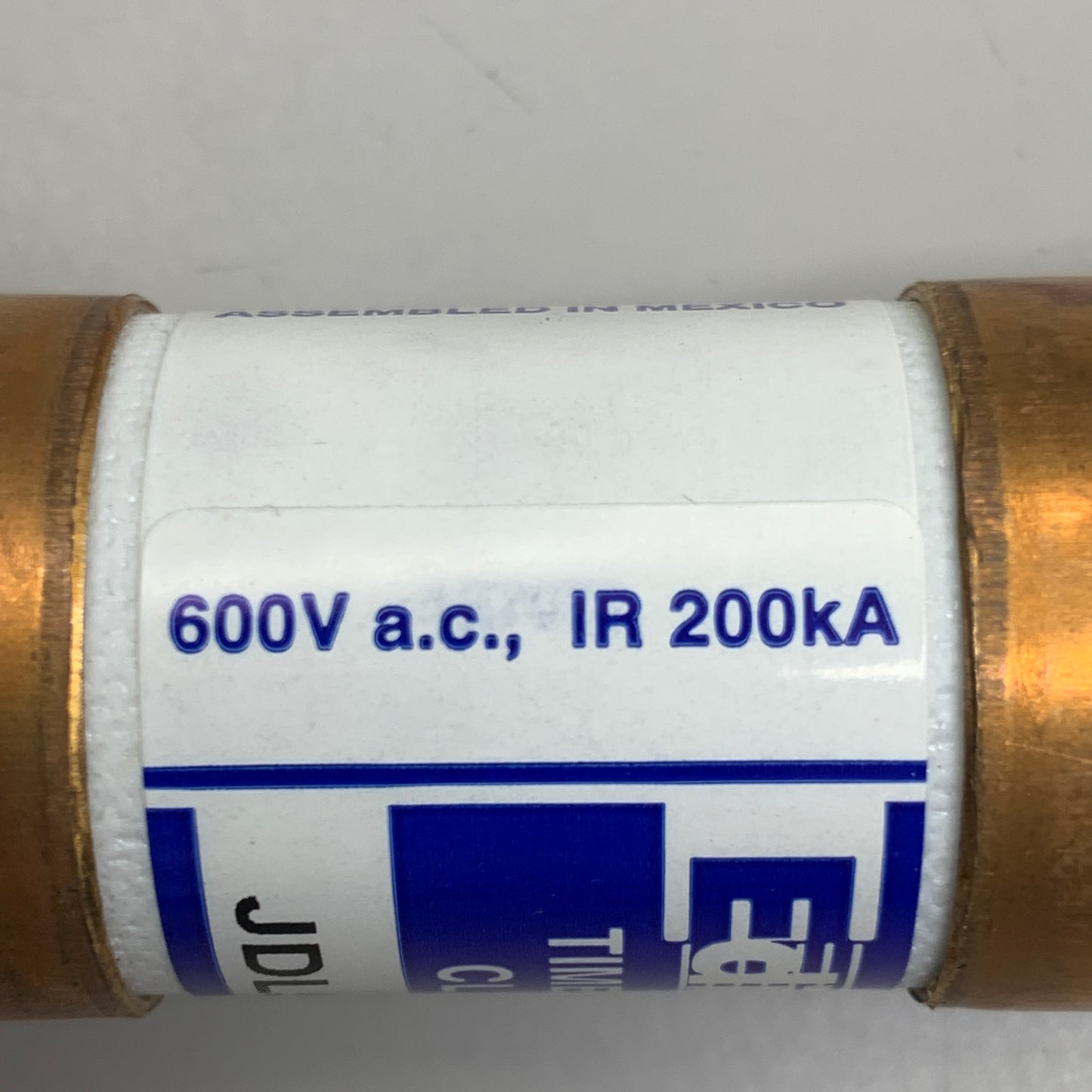 EDISON 10PK! Class J Time Delay Fuses 600V HRCI-J Type D JDL50