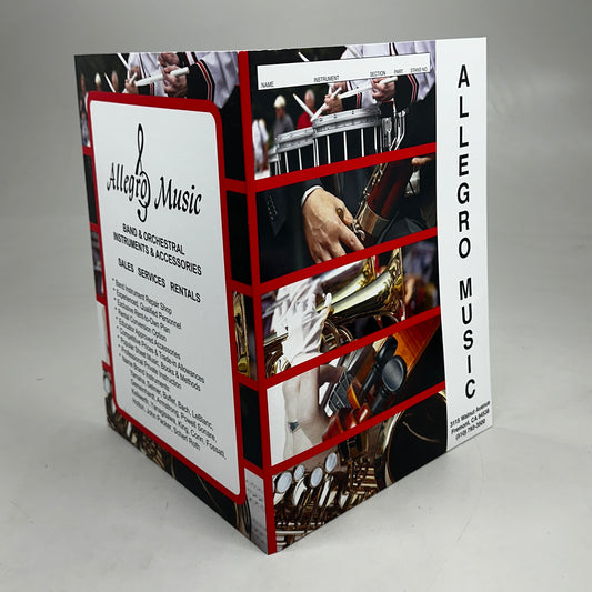 ZA@ ALLEGRO MUSIC Sheet File Folders