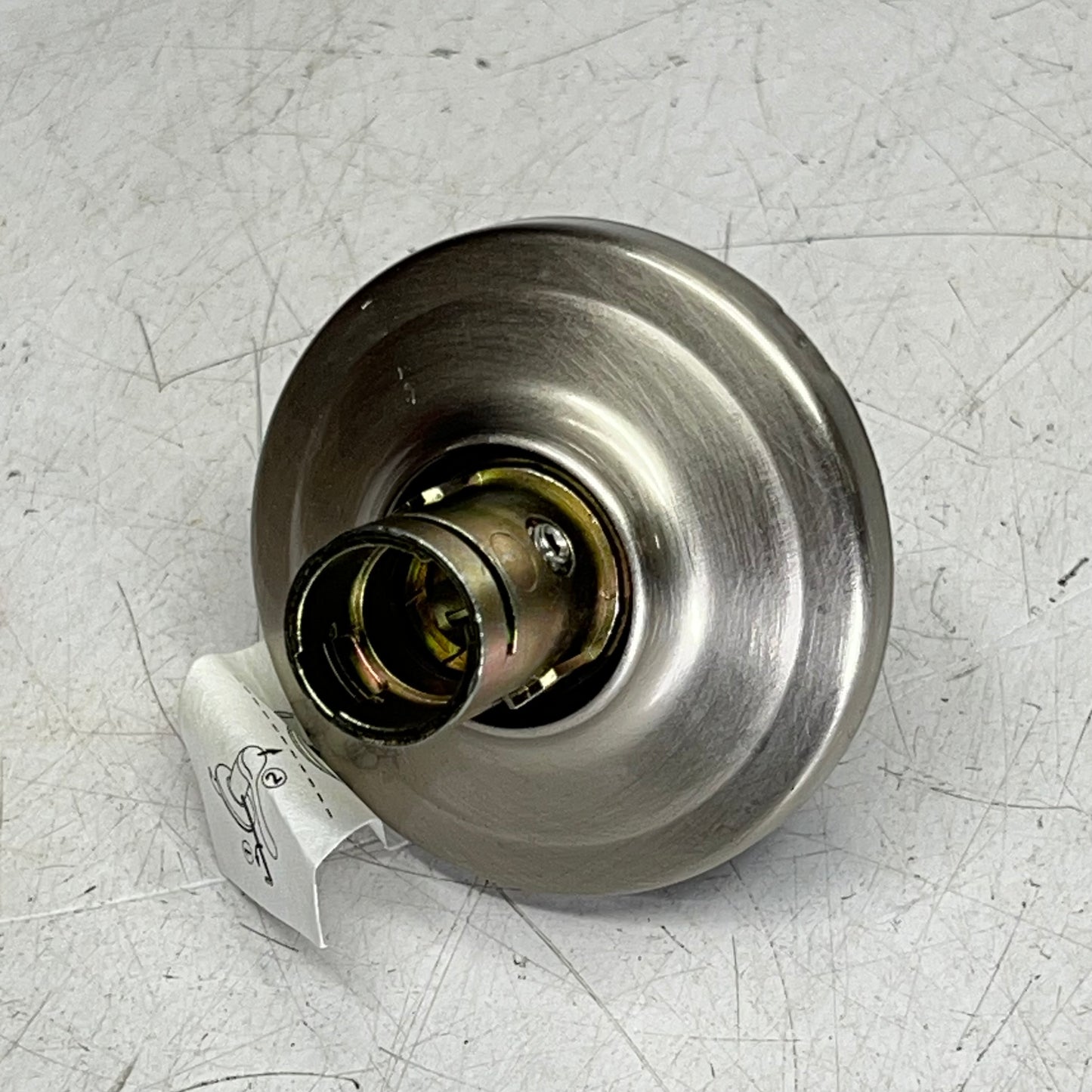 KWIKSET Tustin Trim Pack for 687 / 800 Handlesets Satin Nickel 99660-308