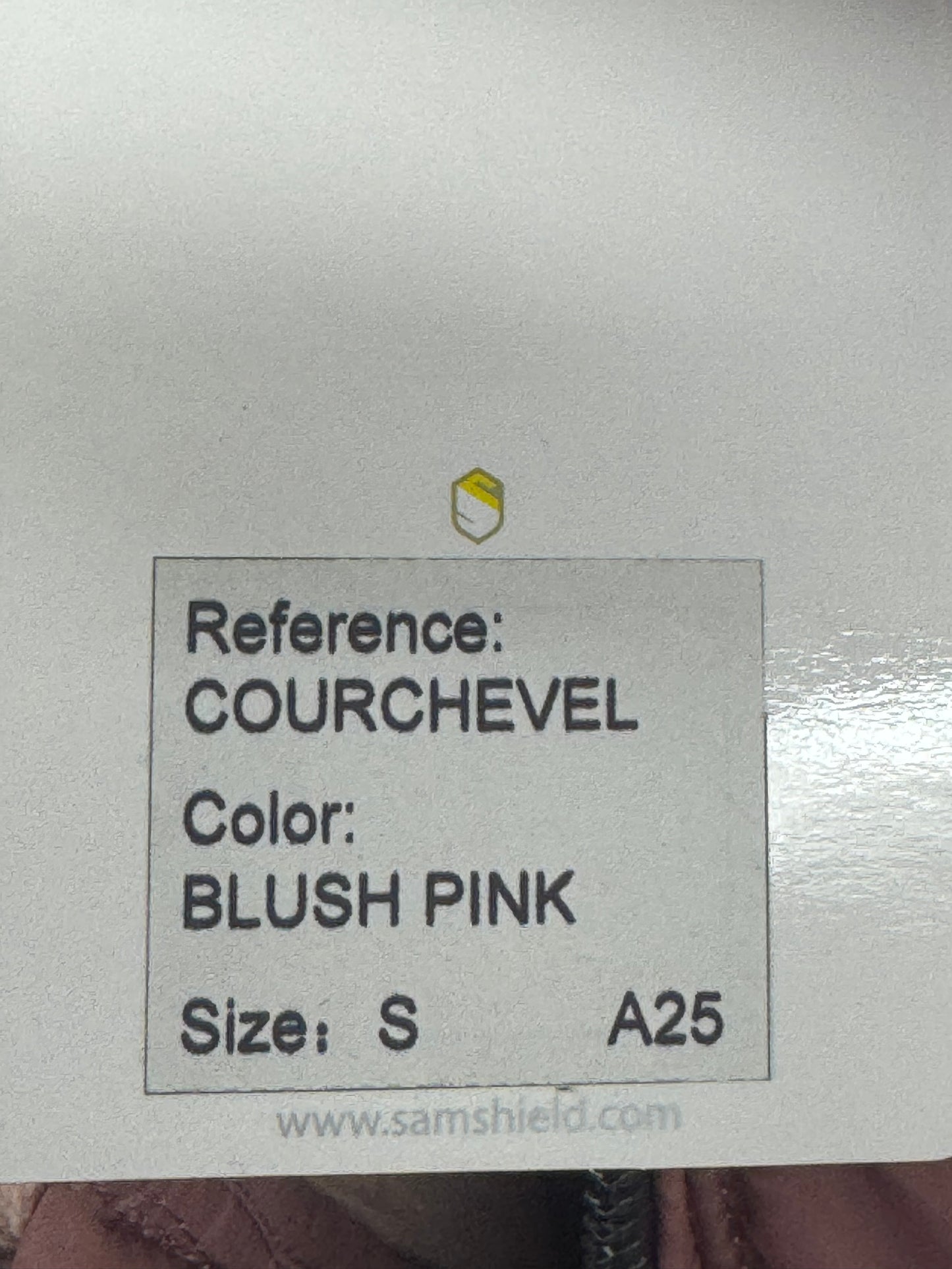 SAMSHIELD Courchevel Equestrian Winter Jacket Coat Women’s Sz S Blush Pink