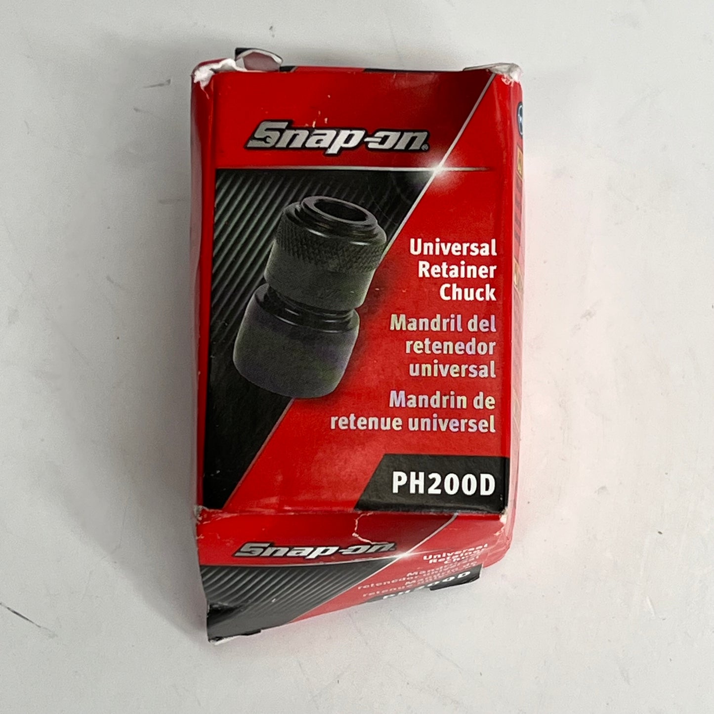 SNAP ON High-grade Steel Universal Retainer Chuck for Air Hammers  Black PH200D