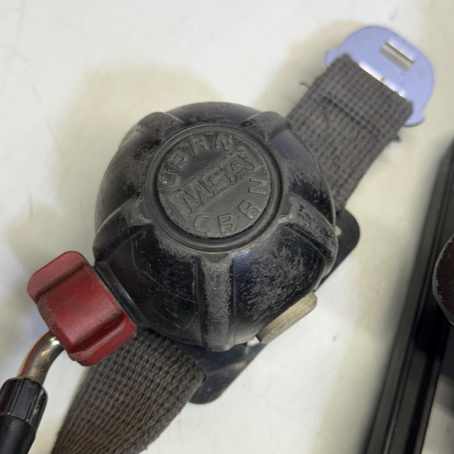 Z@ MSA (*PARTS ONLY*) FireHawk M7 SCBA Air Pack W/ Tank Firefighter Gear (AS-IS)