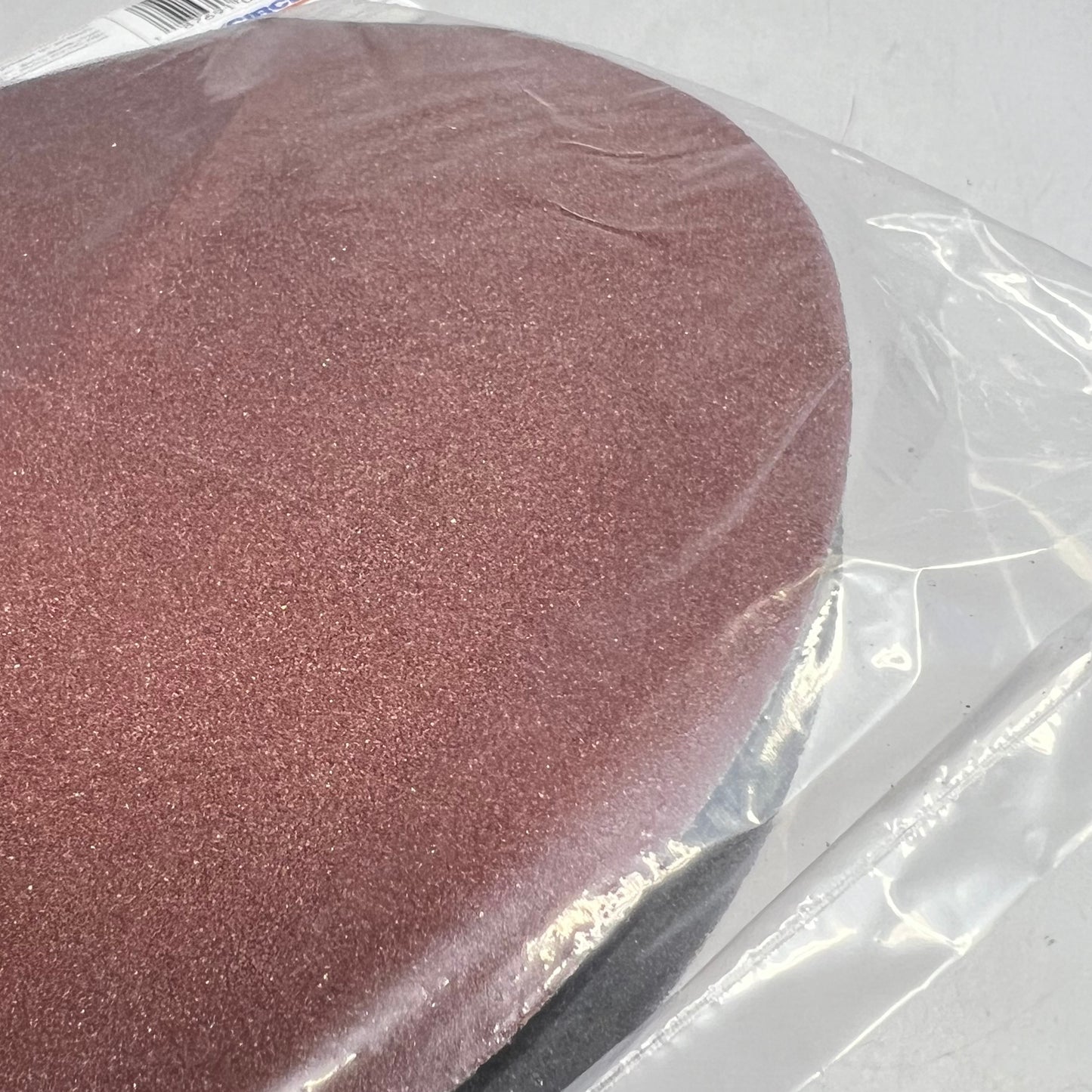 POWER PAD Full Circle Foam Power Pad W/ Hole For Radius 360 Sander 8.5" PWR PAD