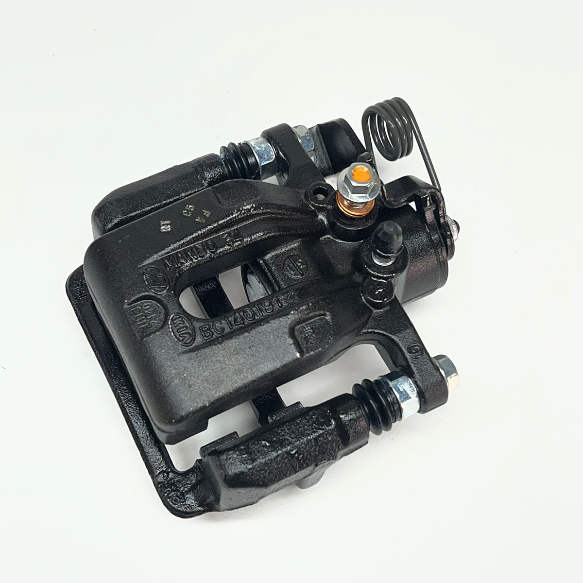 NAPA GOLD Brake Caliper Single Piston Floating Remanufactured For Hyundai 2958XA