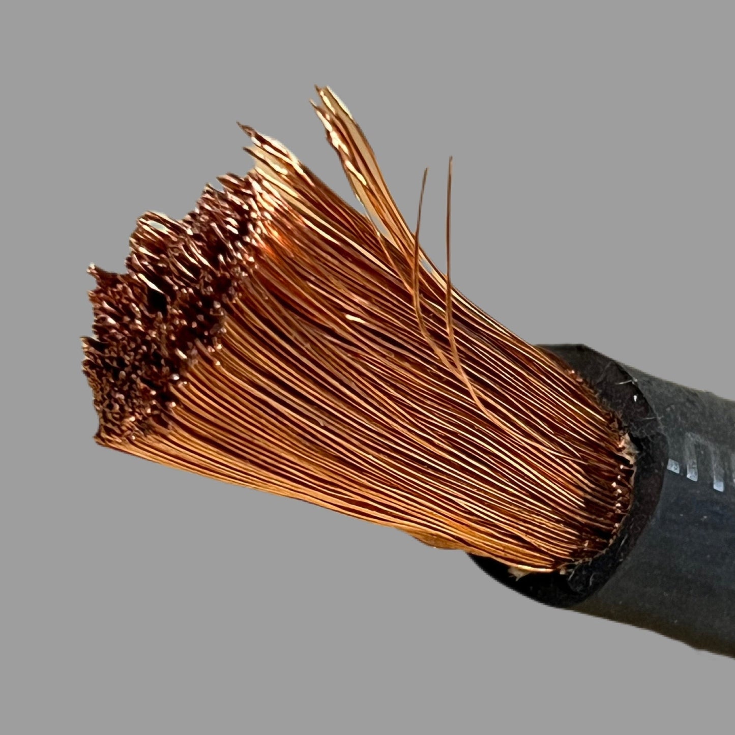KALAS ToughFlex 2/0 Welding Cable 600V (5 FEET) 1235B USA