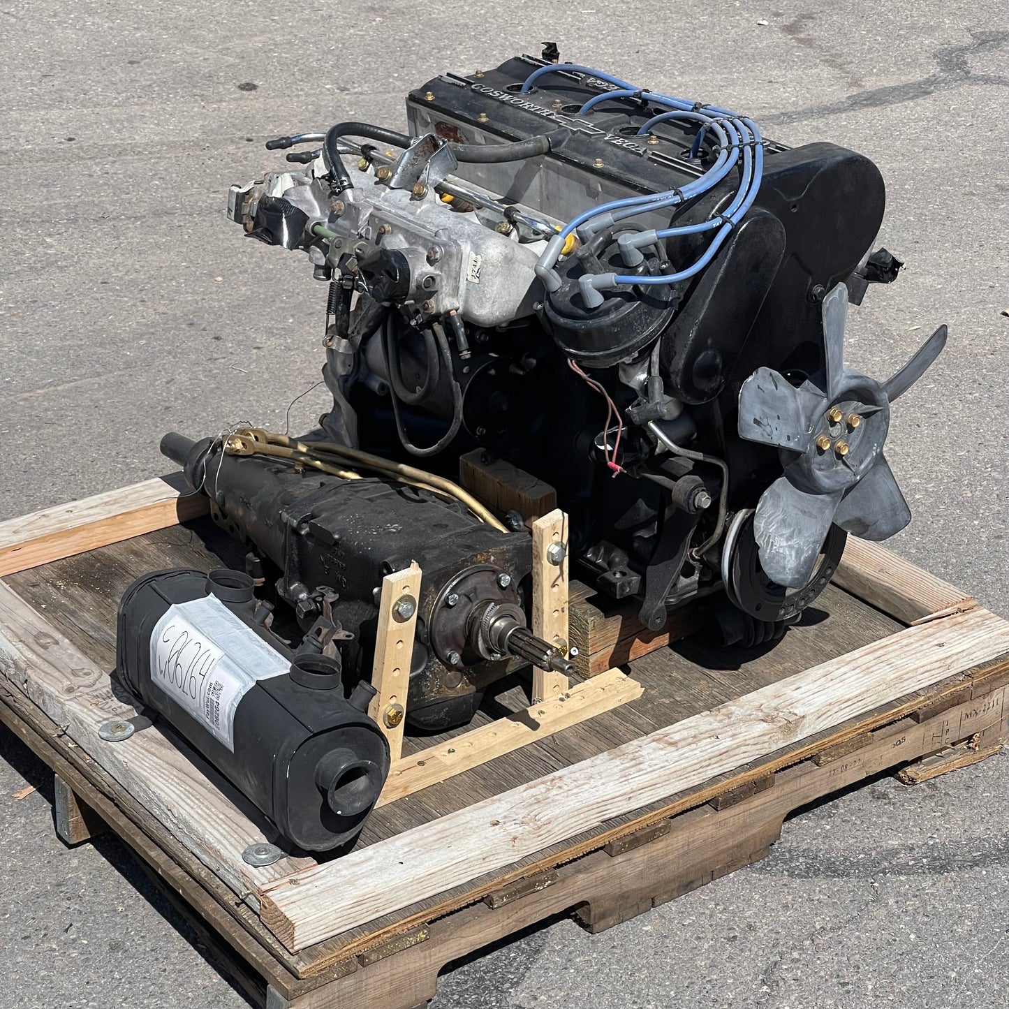 Z@ CHEVROLET Cosworth Vega 2.0L Engine 1975 (AS-IS)