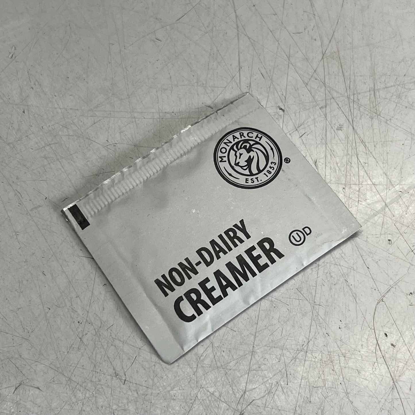 ZA@ MONARCH  (2000 PACK) Non-dairy Creamer Individually Packaged Packets (As-Is)