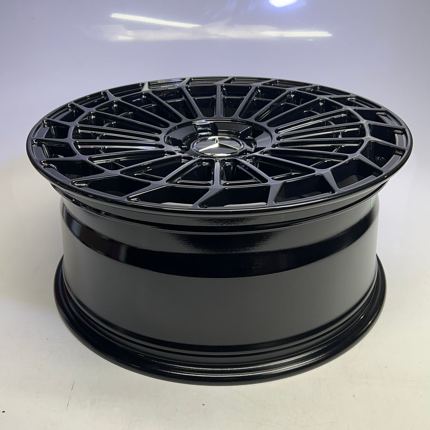 AFTERMARKET Cast Aluminum Wheel for MERCEDES BENZ 19×8.5 Black H3140F