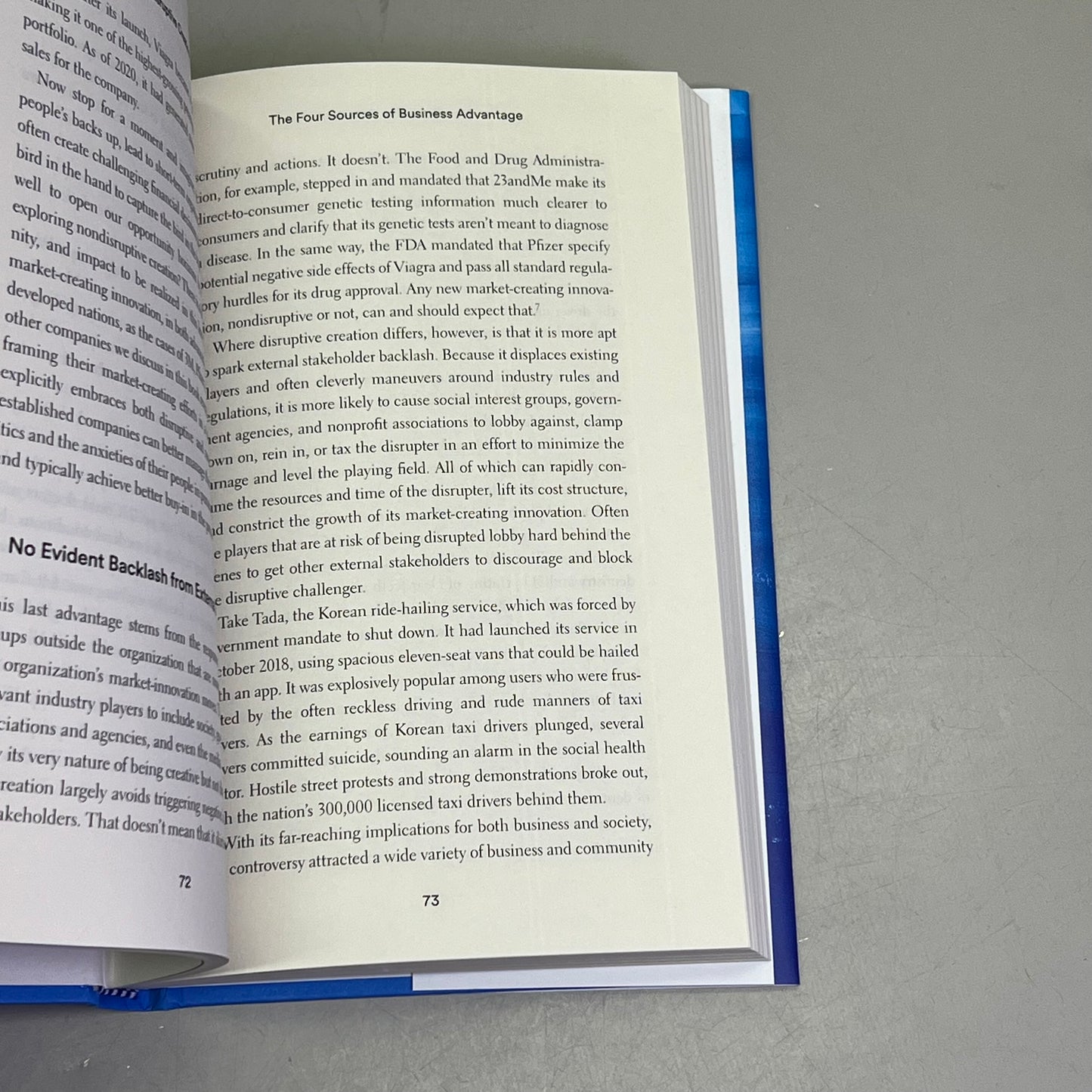 BEYOND DISRUPTION  Global Bestseller By W. Chan Kim & Renee Mauborgne Hardback