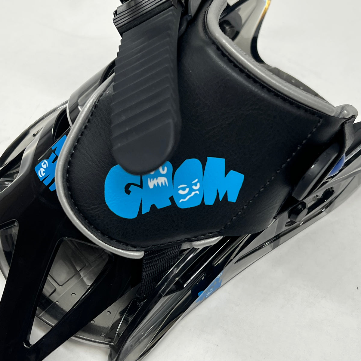 BURTON Mini Grom Snowboard Boot 27' Boy's Sz S 7C-13C Black  23601100001