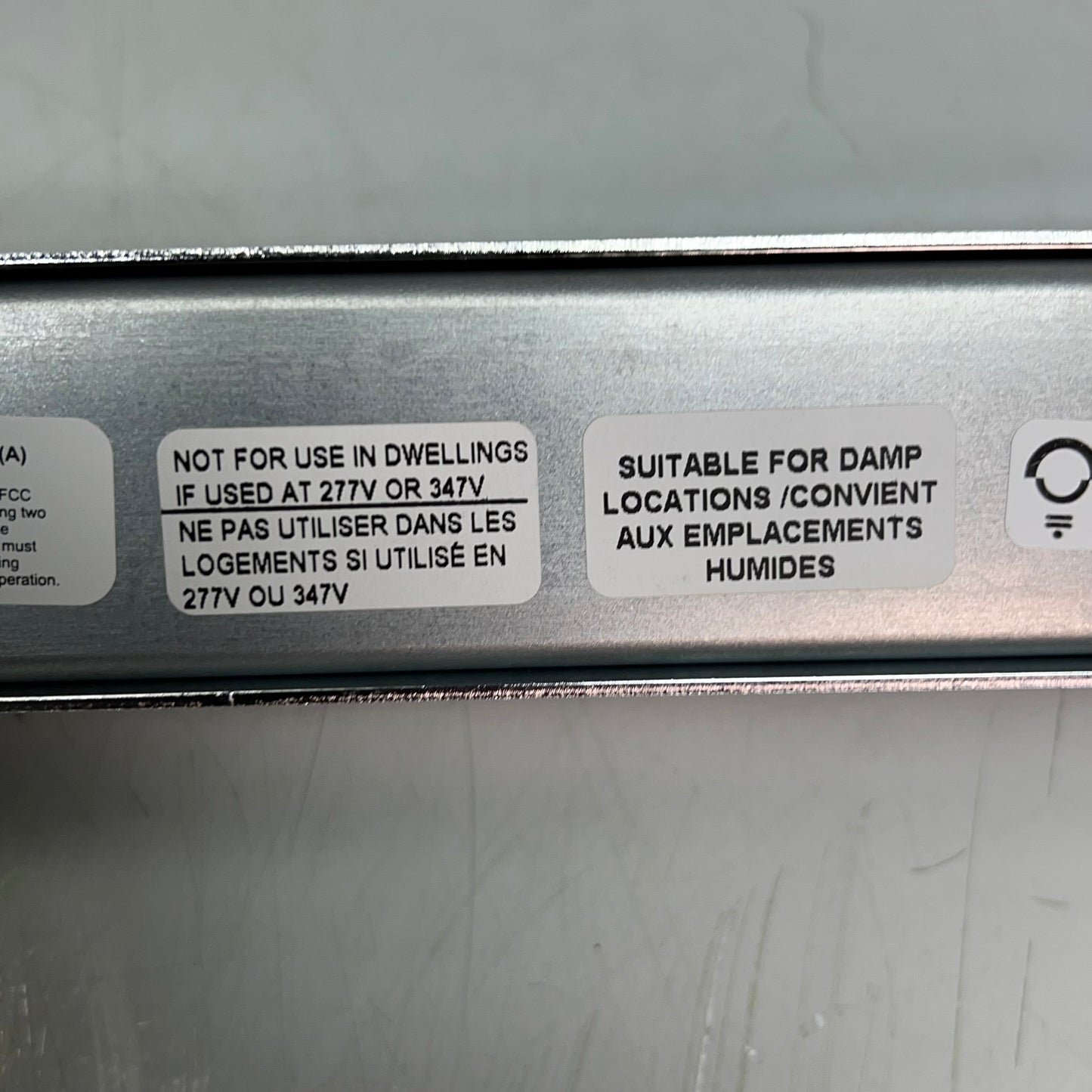 ZA@ EUREKA (2 PACK) Moonside Classic Wall Lighting Triplex Glass 23" L Dimmable w/ Hardware 3530-23