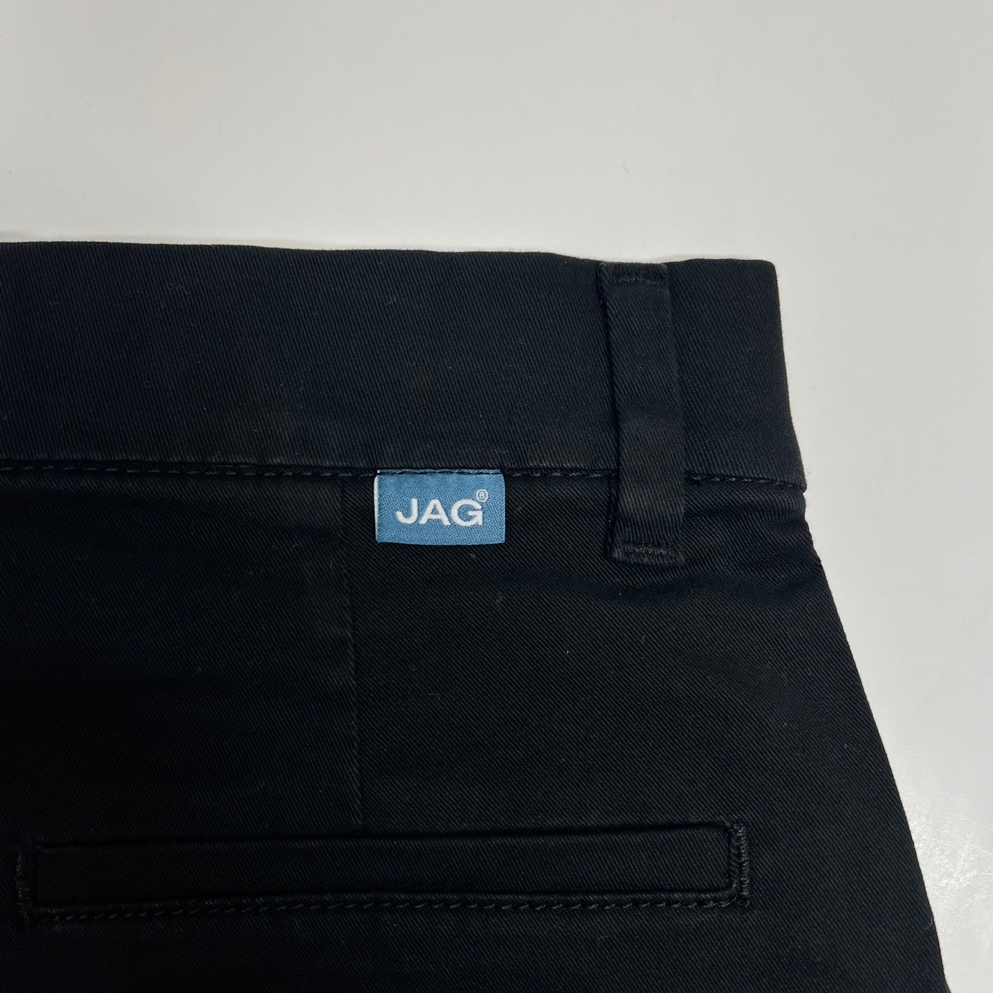 JAG Maddie 5" Short Pull-on Interior Elastic Women's Sz 2/5 Black J5105TWL616