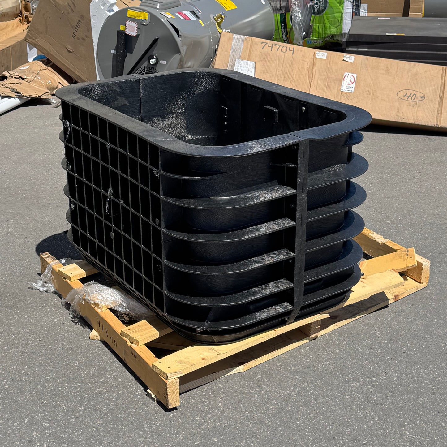 CHANNELL Underground Cable Management Enclosure Sz 40.5"L x 28.5"W x 24"H, 2436-19