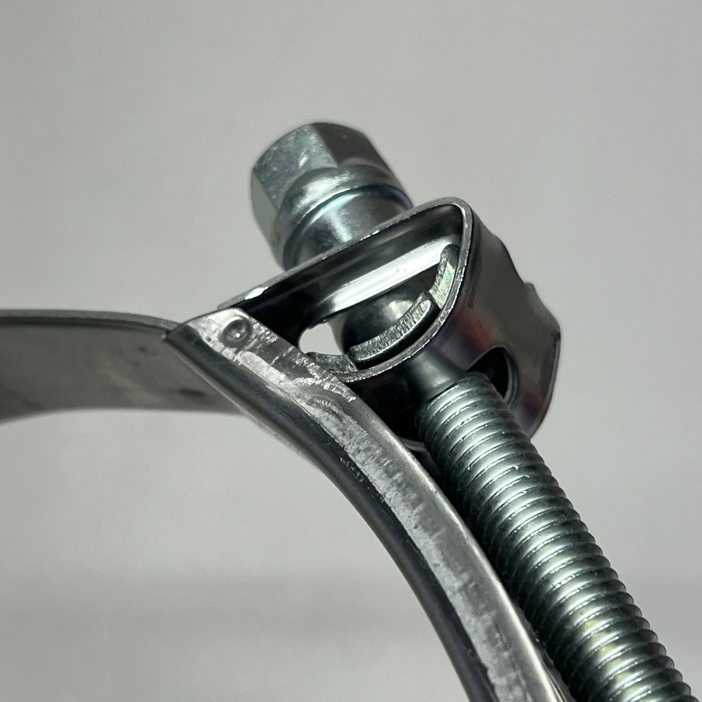 MIKALOR Supra Heavy Duty Bolt Clamp 430 SS 150-162mm 0.062" 03019290 150-162