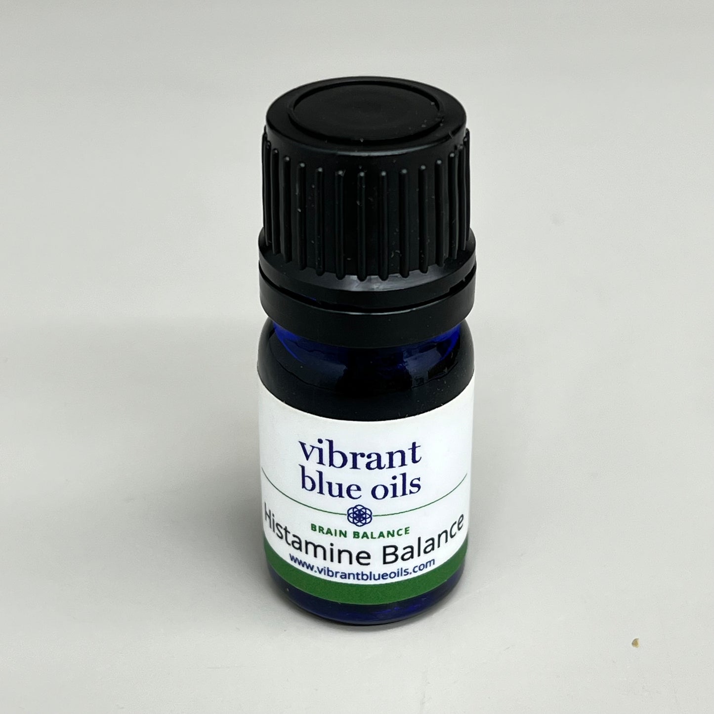 VIBRANT BLUE OILS Brain Balance Histamine Responses Organic Essential Oils 5mL