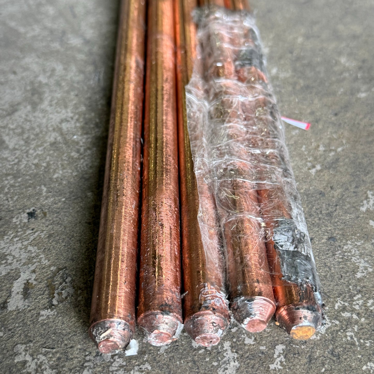 5-Pack Copper Tubing - 120" Length, GAL 6260 Listed 44DF