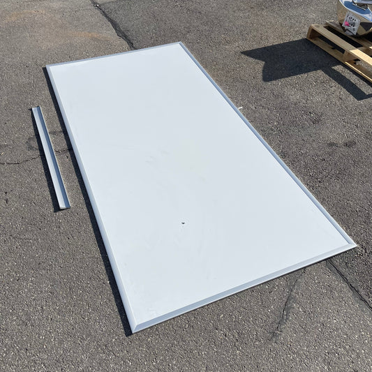 ZA@ Pallet of MIXED Whiteboard 8’ x 4’ (AS-IS)