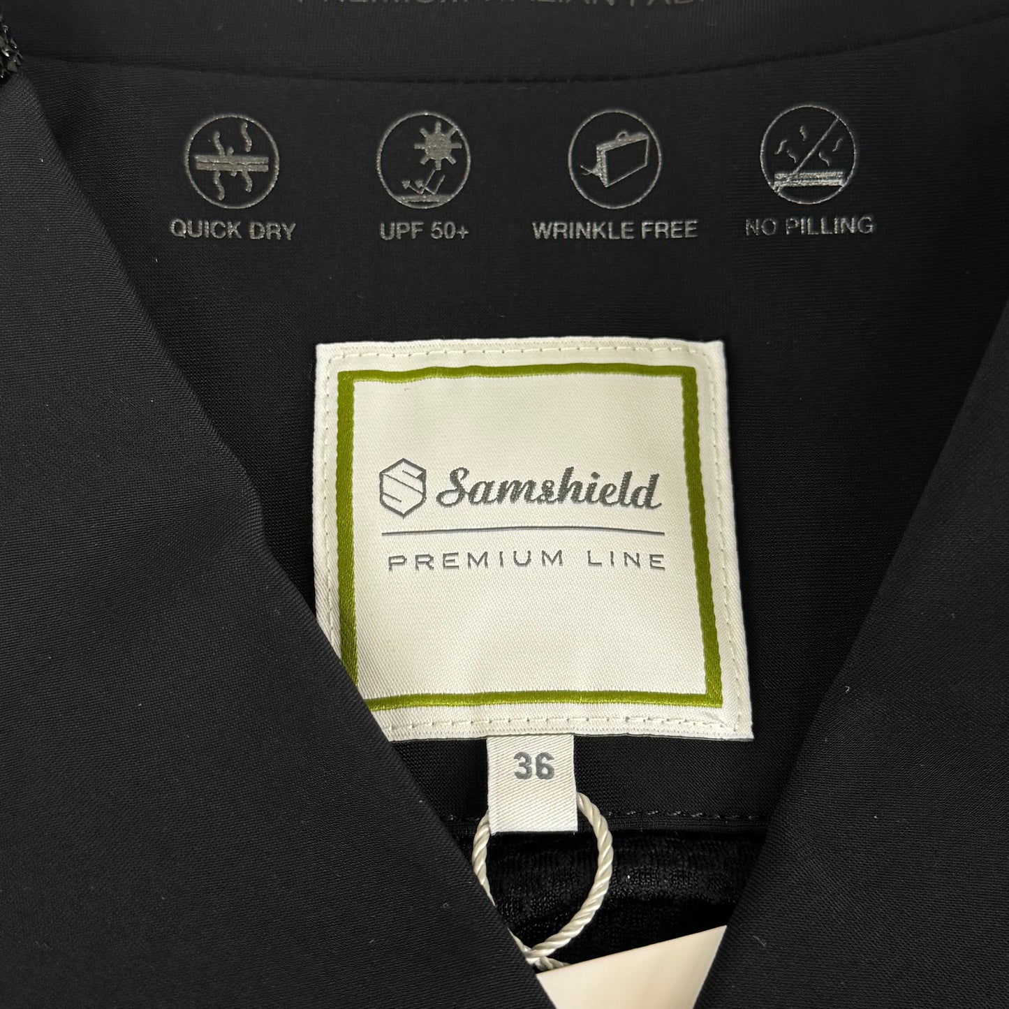 SAMSHIELD Frac Equestrian Jacket w/ Tail Coat Women's Sz US 6, UK, 8, FR 36 Black