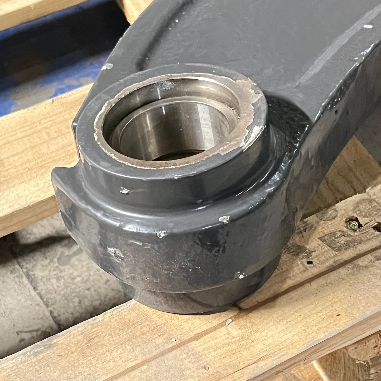 CNH INDUSTRIAL Genuine Parts Link Conrod for Compact Wheel Loaders Grey 51485476