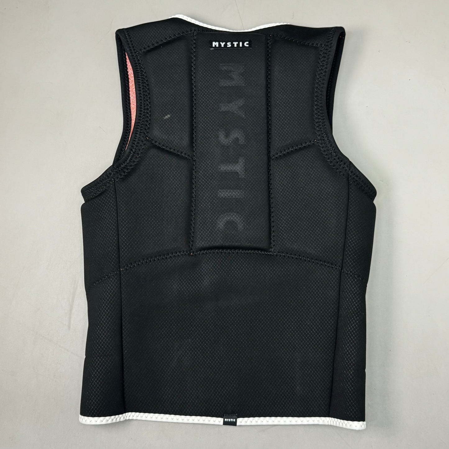 MYSTIC Foil Surfing Impact Vest Fzip Kite NBR Foam Sz 2XL Black 35005.220140