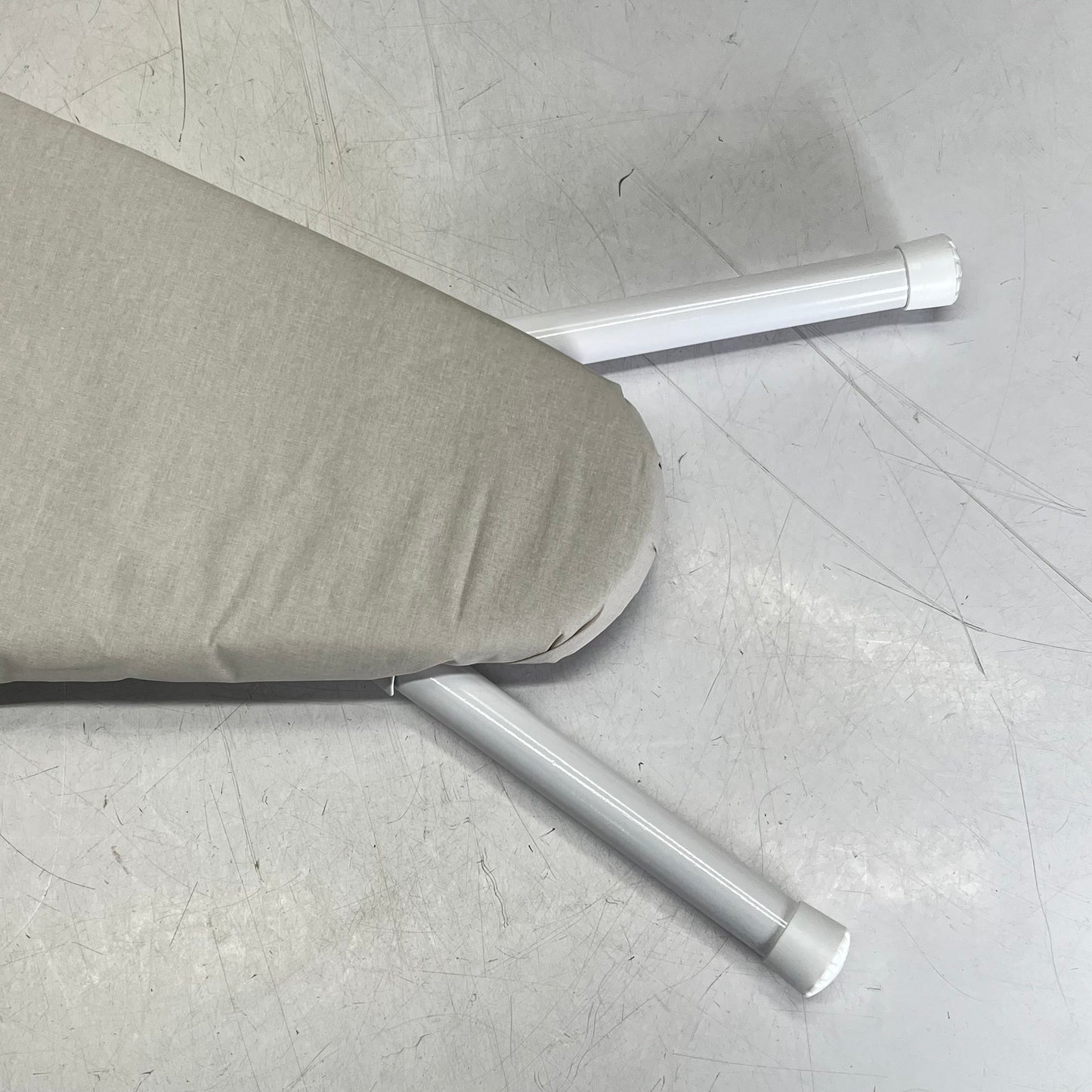 ZA@ BRIGHTROOM Standard Ironing Board Collapsible & Adjustable Grey 002-00-9028