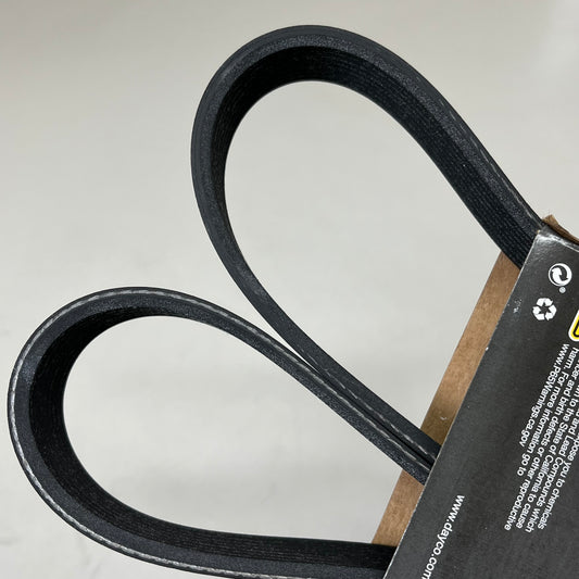 DAYCO Heavy Duty Standard Depth Poly Rib Belt 1.10" Top Width EPDM 5080950