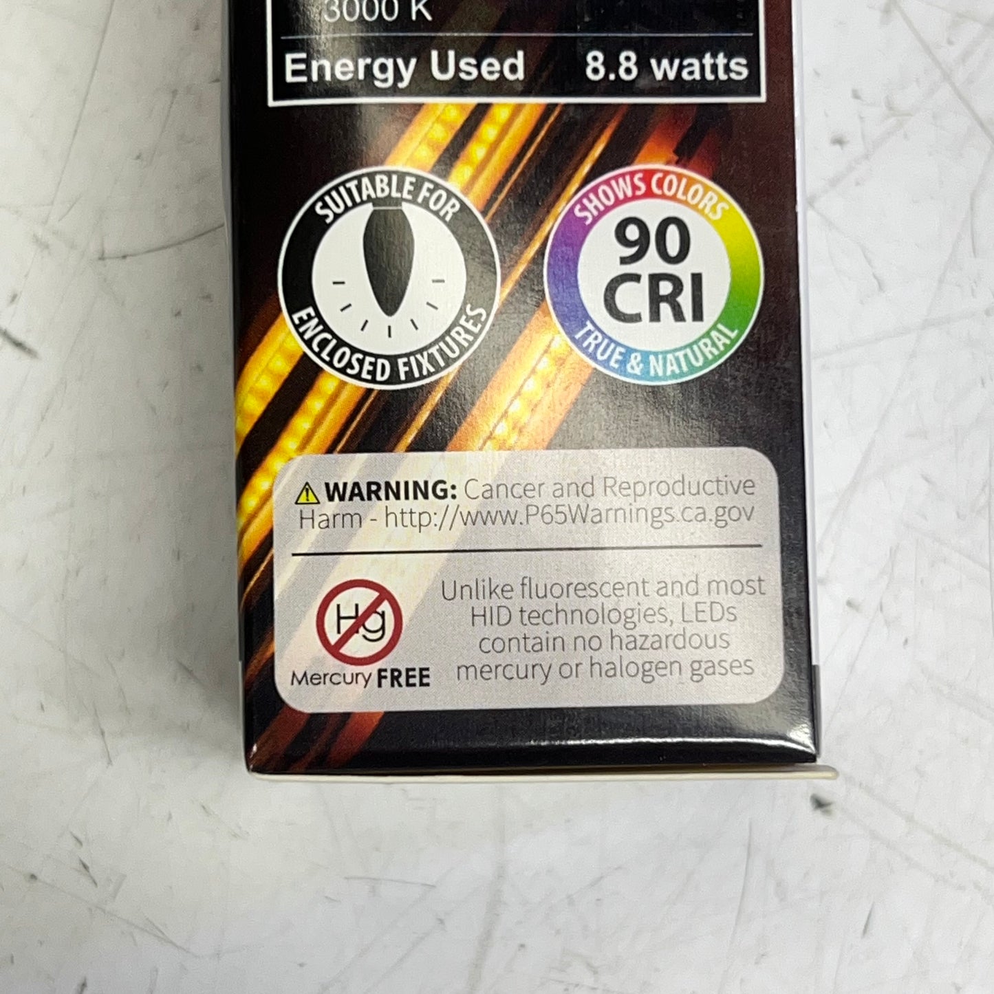 SUNLITE (4 PACK) Filament Light Bulb Chandelier 120 V E12 Warm White 81337