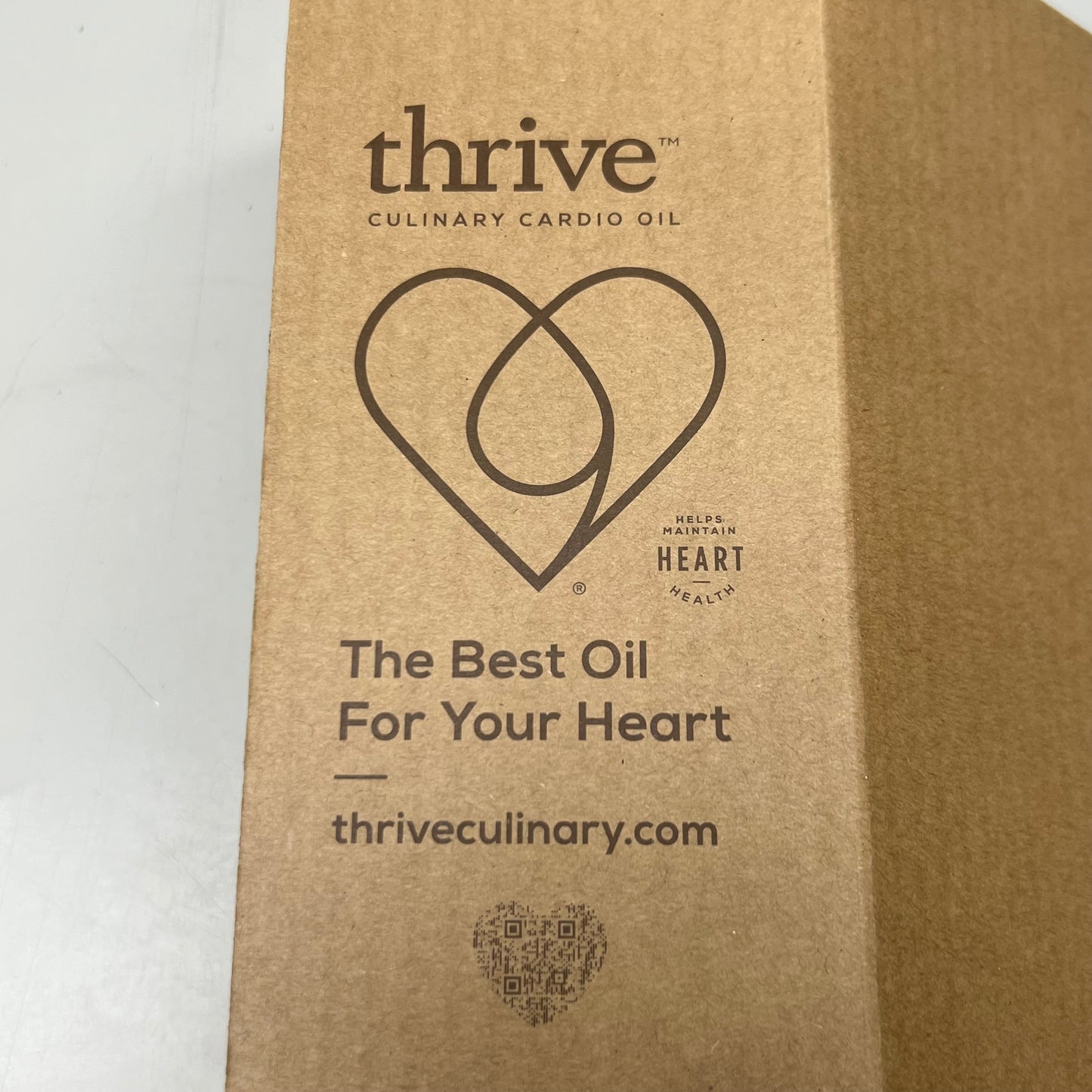 THRIVE Cardboard Boxes for Shipping 12.75"x3.75"x3.75 Brown 644 LBS