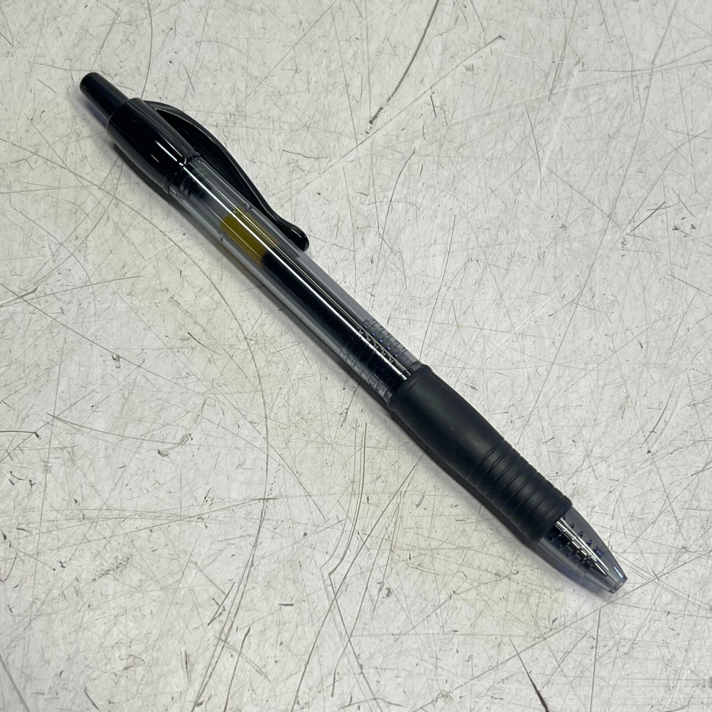 PILOT (36 PACK) Retractable Gel Pens Fine Point  0.7 mm Black 9698420