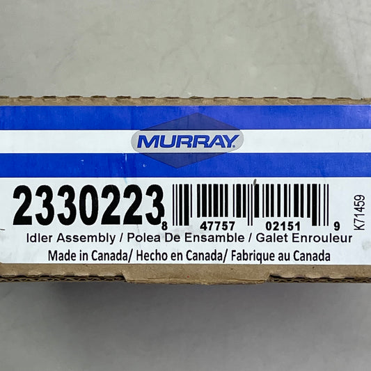 MURRAY Idler Tensioner Pulley Heavy-Duty Steel Black for Ford Mercury 2330223