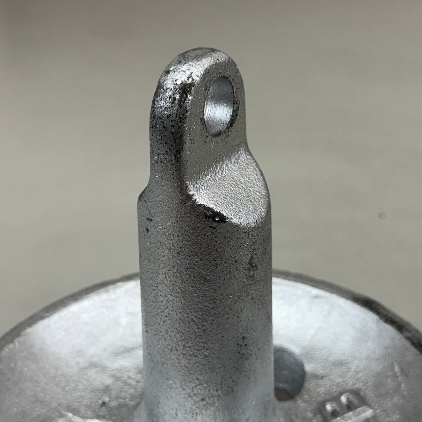 ATTWOOD Aluminum-Plated Cast Iron Steel Mushroom Anchor 15lbs Silver