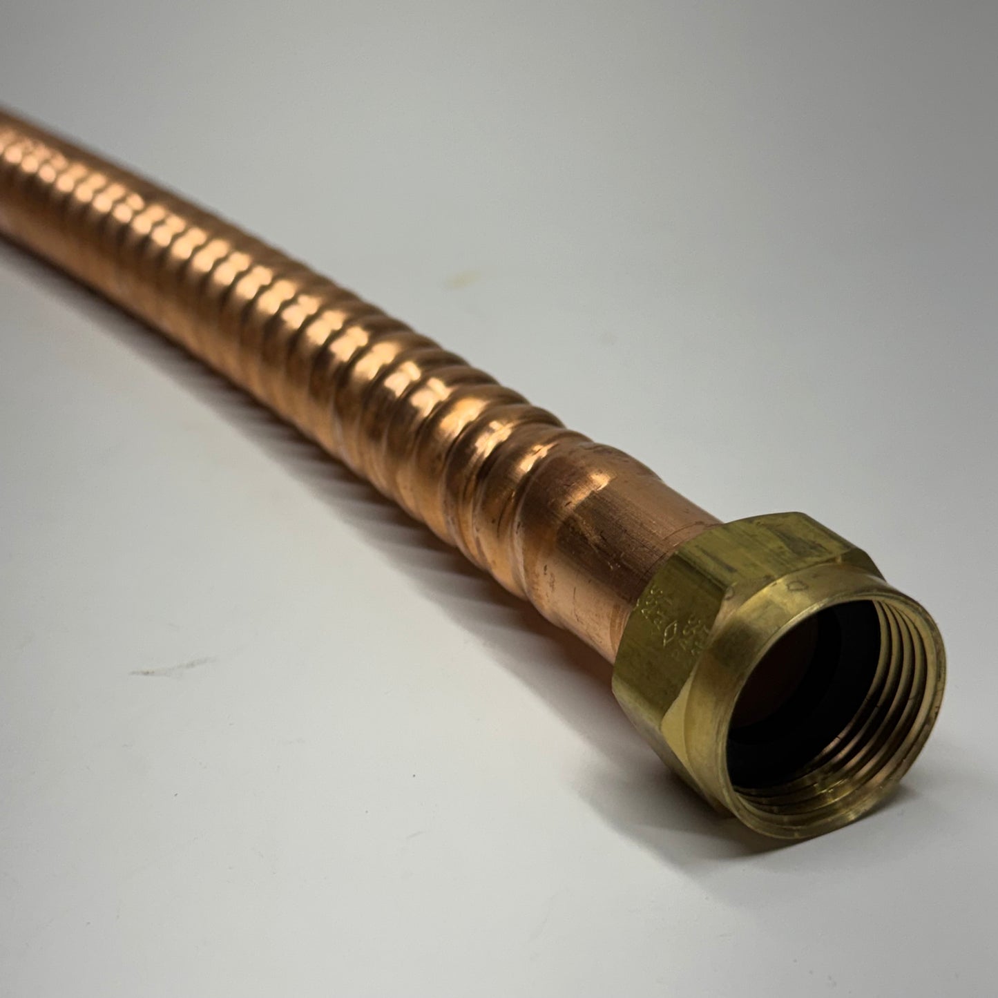 BRASSCRAFT (2 PACK) Iron Copper Flex Connector Female 3/4" FIP x 24"L WB00-24N