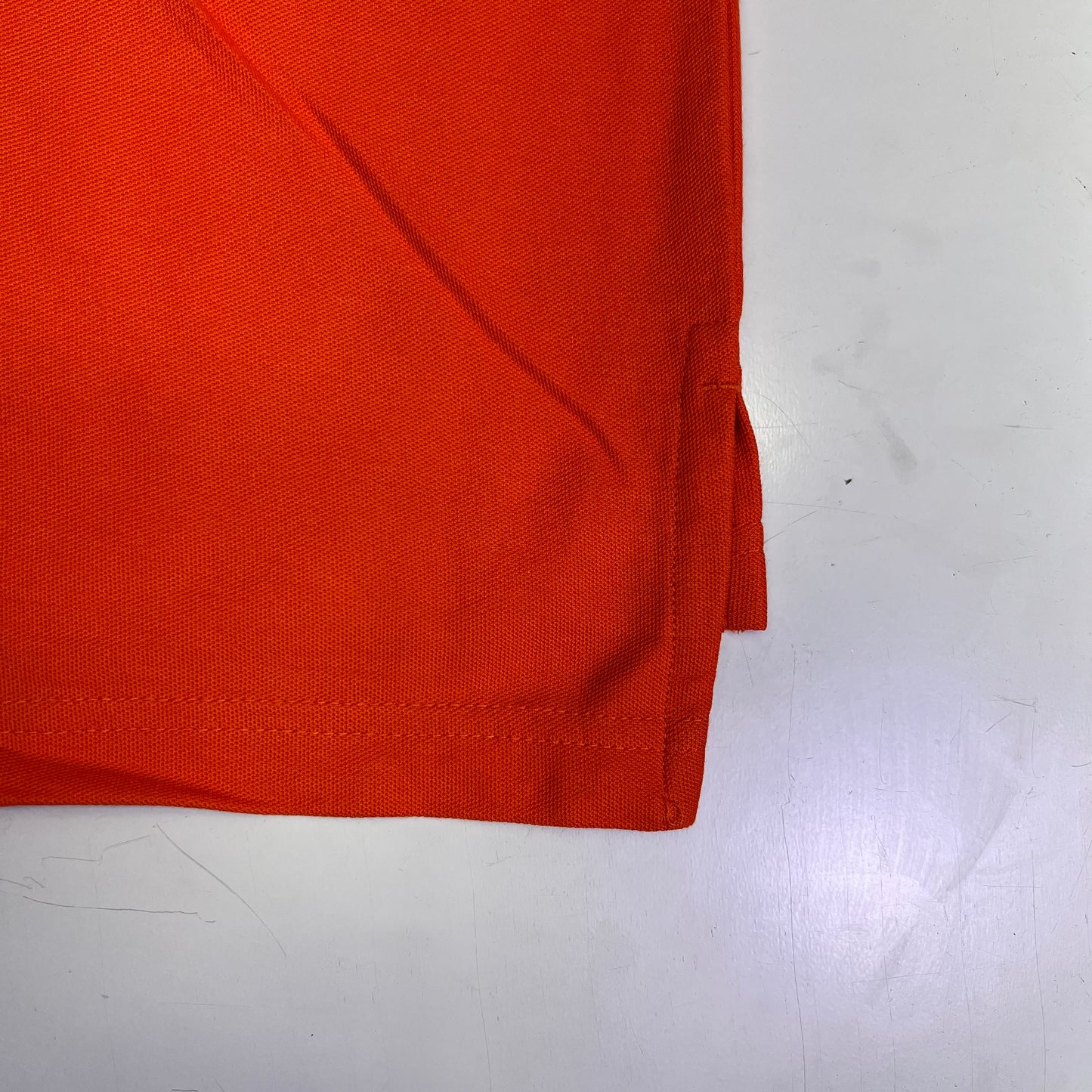 ZA@ U.S. POLO ASSN Performance Pique Polo Short Sleeve Shirt Men's Sz 2XL Orange Red