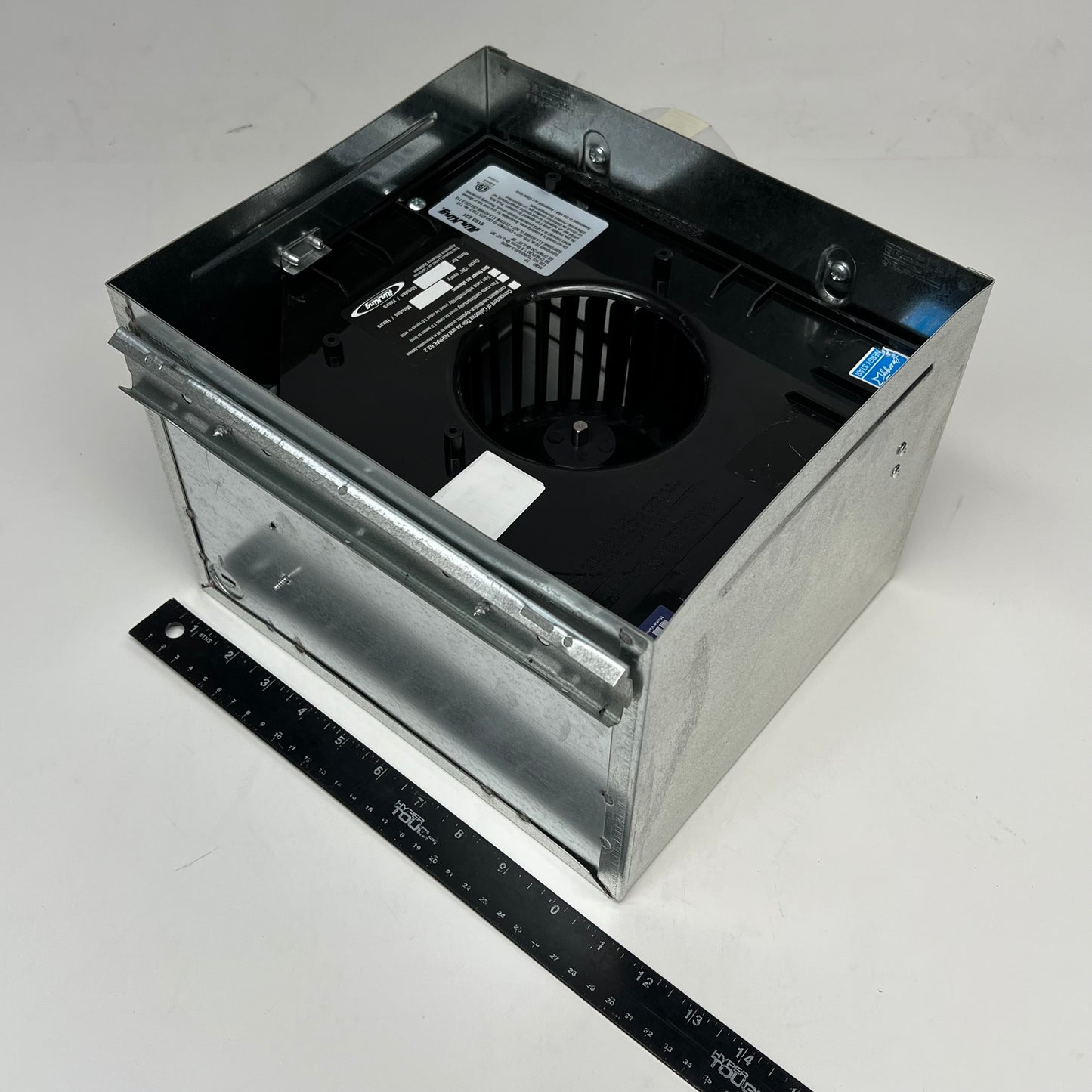 AIR KING 1 Scone Ceiling Mounted Energy Star Rated Exhaust Fan 80CFM White AK80