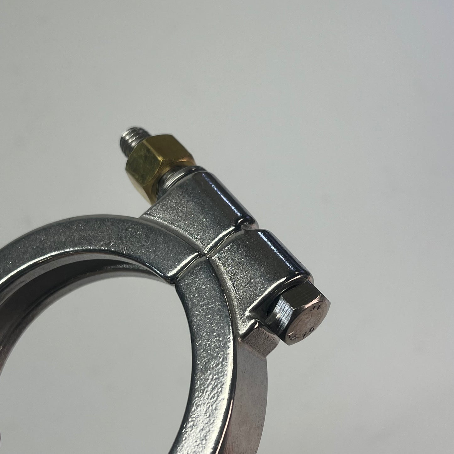 SANIBUBE Bolted High Pressure Sanitary Clamp 2.5" 304 Stainless Steel 13MHP250