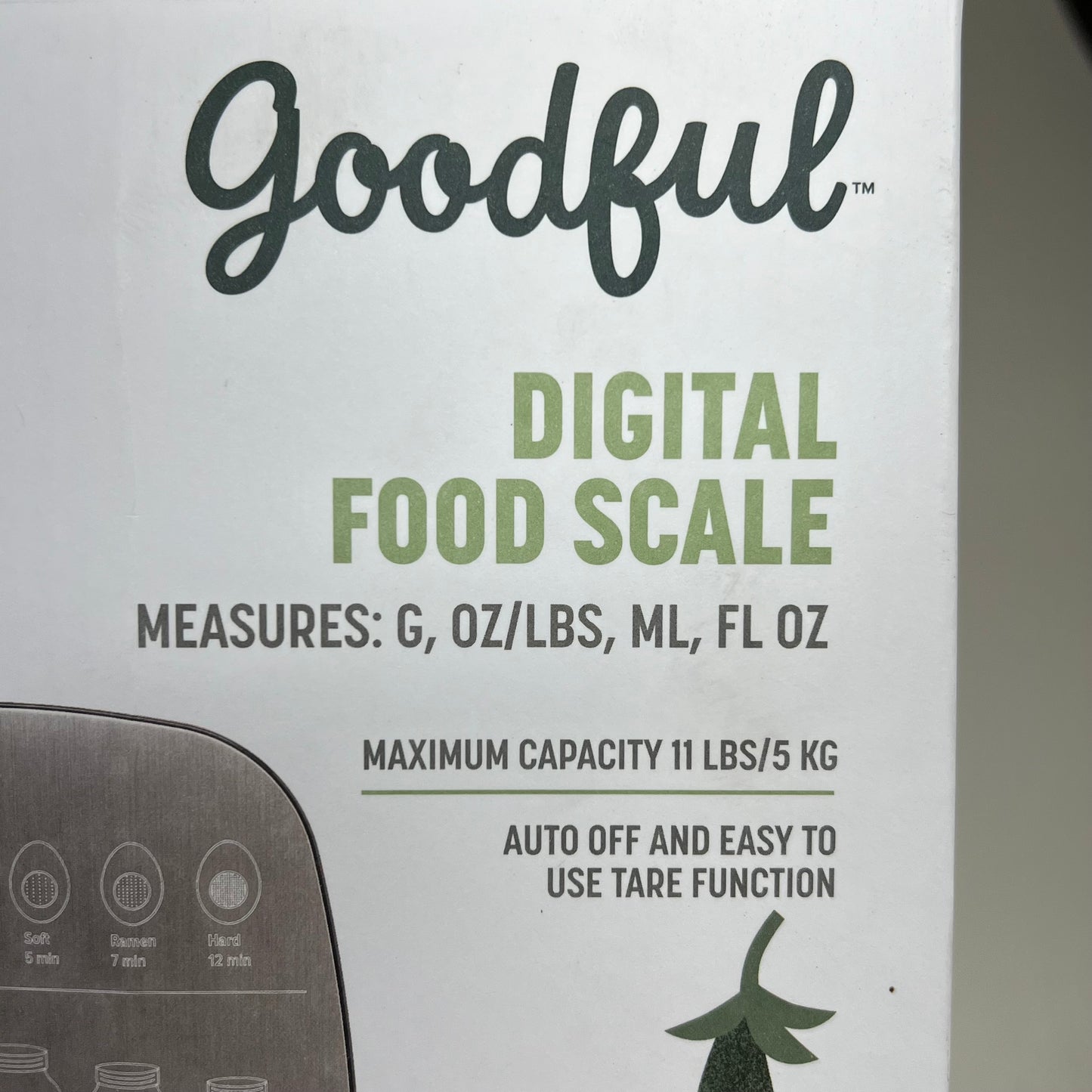 ZA@ EPOCA Primula Handheld Milk Frother & Goodful Digital Food Scale Damaged Packaging