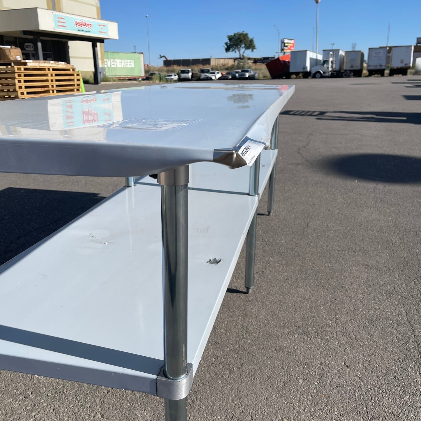 Z@ REGENCY Commercial Work Table 30”x96” Stainless Steel 600T3096G