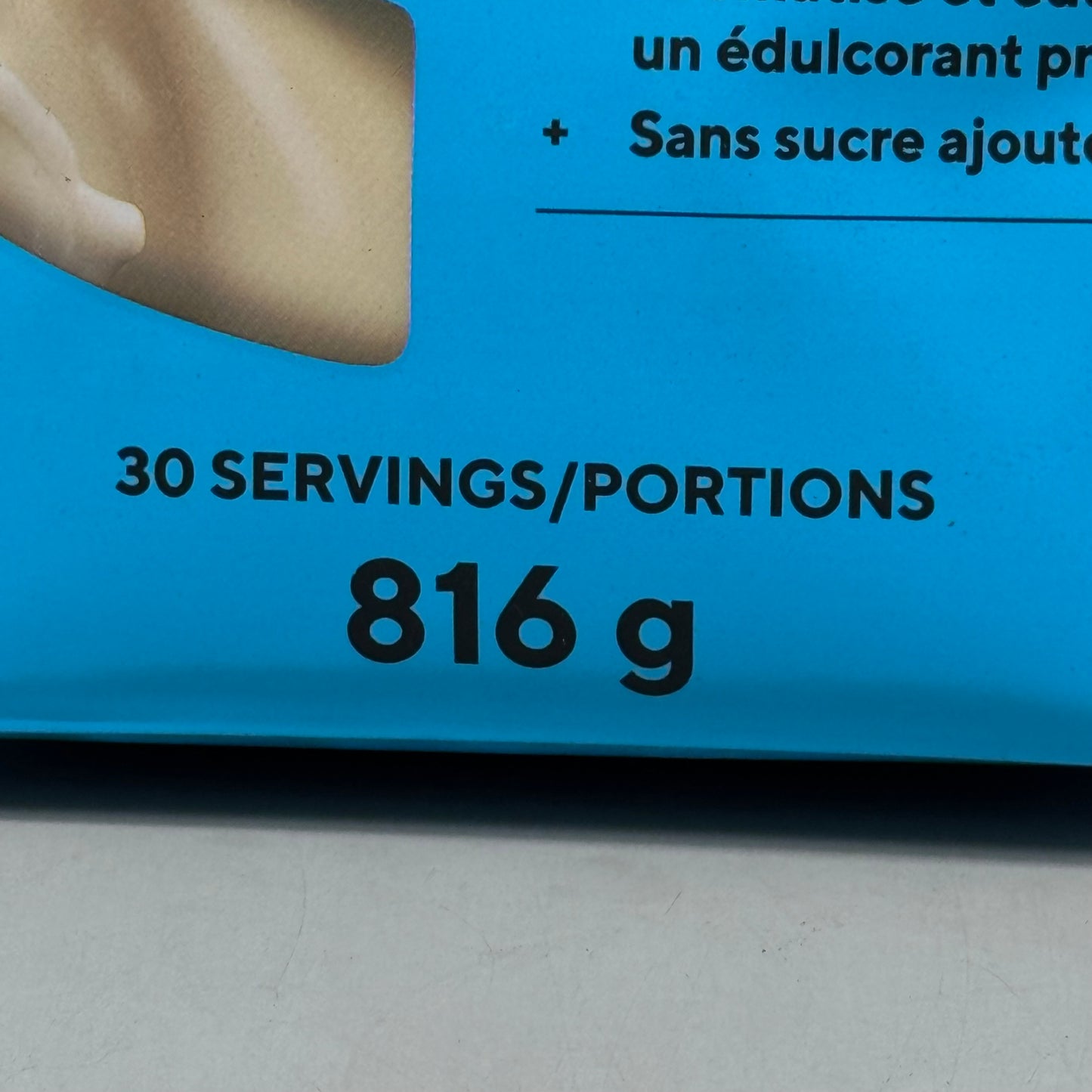 LEGION Whey+ French Vanilla Flavor Natural Ingredients 30 Serving 816g BB 01/26