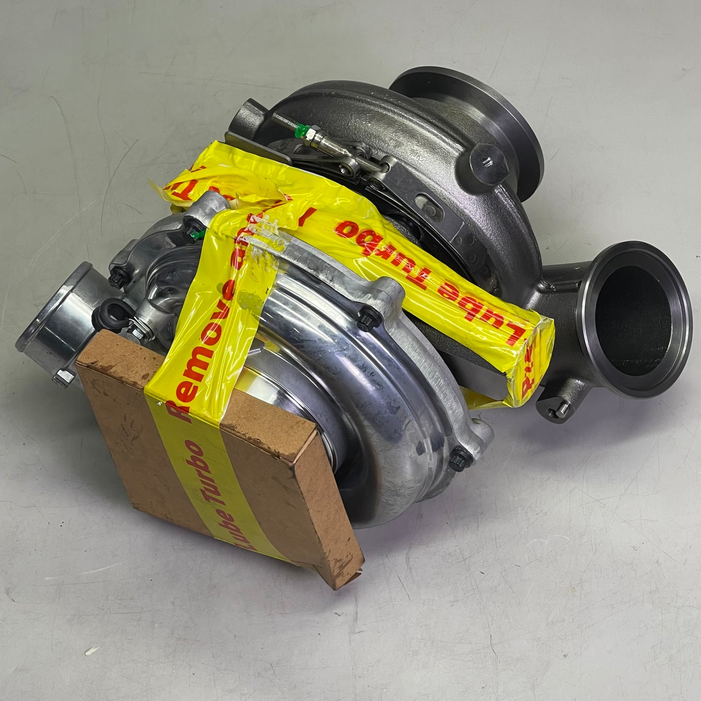 OE-TURBOPOWER Turbocharger For Ford F-250, 350, 450 Super Duty Steel D1004